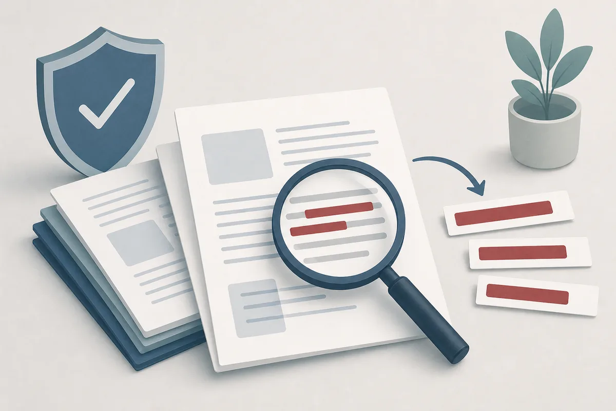 Privacy review of local OpenCode session files before sharing